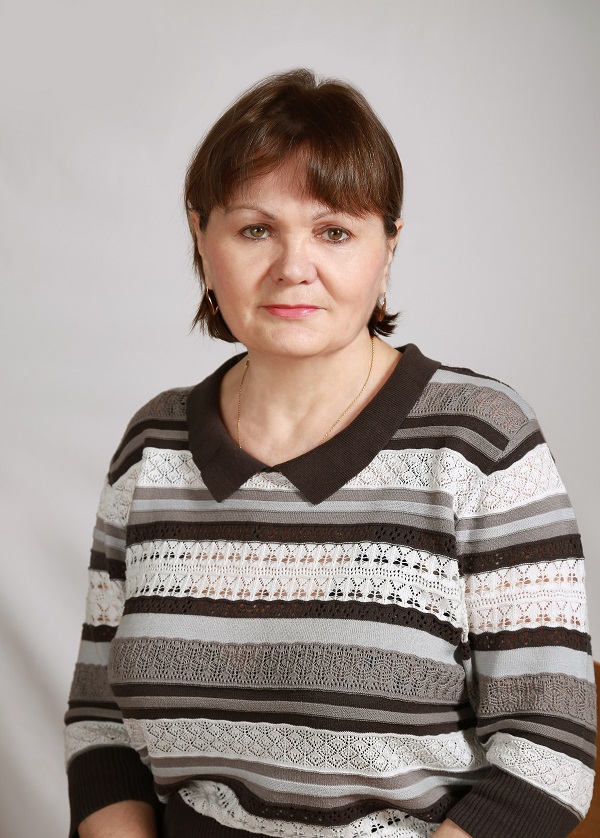 Медянникова Любовь Андреевна.
