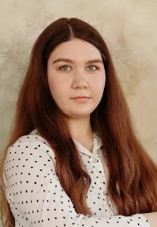 Воробьева Дарья Андреевна.